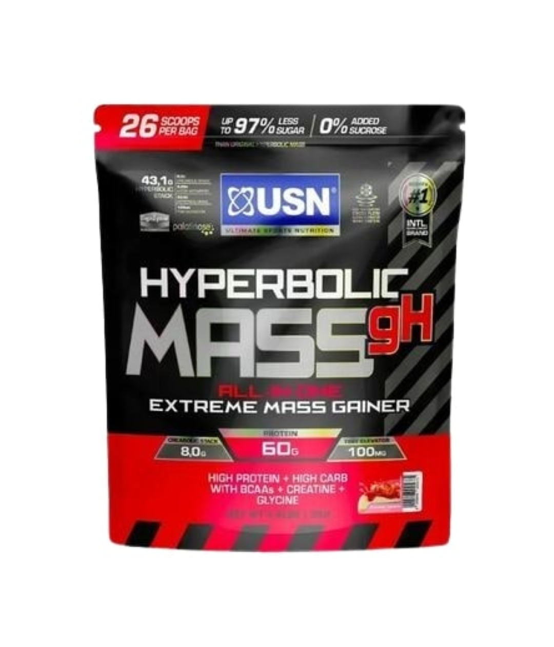 Hyperbolic Mass gH Strawberry Cheesecake 2Kg